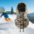 thumbnail image 4 of Almencla Elastic Balaclava Ski Bandana Scarf Breathable Face Protector Warm Winter Neck B, 4 of 8