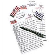 Puremco Scorepad, Chickenfoot & Mexican Train
