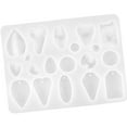 thumbnail image 1 of Resin Earrings Pendant Models Irregular Shapes Durable Jewelry Casting Model for B, 1 of 9