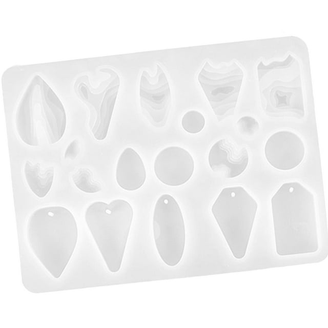 Resin Earrings Pendant Models Irregular Shapes Durable Jewelry Casting Model for B