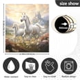 thumbnail image 3 of Ryvnso Two Horses Running Dishwasher Magnetic Refrigerator Magnet Cover Kitchen Home Decorative 23"x26", 3 of 6