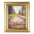 thumbnail image 1 of Design Imports DII 8x10 Antique Gold Rub Farmhouse Picture Frame, 1 of 4