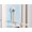 White, variant on One piece suction cup foldable balcony clothes hanger household punch-free clothes hanger pants rack window retractable bathroom clothes hanger