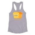 thumbnail image 3 of Cartoonish Bread Tank Women -Image by Shutterstock, Female Medium, 3 of 4