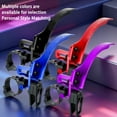 thumbnail image 2 of Aluminum Alloy Chain Protector Oil-Resistant Cleanable Fit for Most Bikes 2 Sizes 4 Colors, 2 of 9