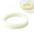 thumbnail image 3 of KAKOWELY front fork sponge 1 Pack Suspension Fork Sponge Ring Oil Seal Sponge Oil Absorption Sponge Bike Front Fork Lubrication Ring Sponge Washer Accessory 34MM, 3 of 4