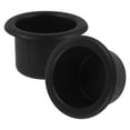 thumbnail image 1 of FENGGUIQU 2Ud Porta Vasos Para Sillón Reclinable Y Sofá Negro Con Material Resistente ABS, 1 of 8