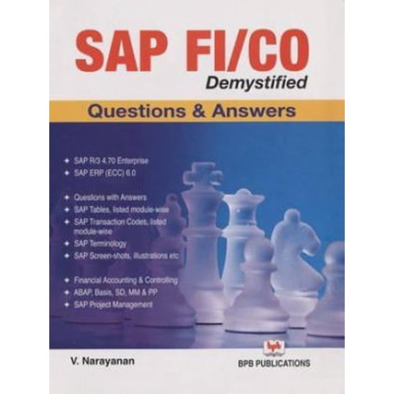 Pre-Owned SAP FI/ CO Demystified: Questions and Answers (Paperback) 8183332315 9788183332316