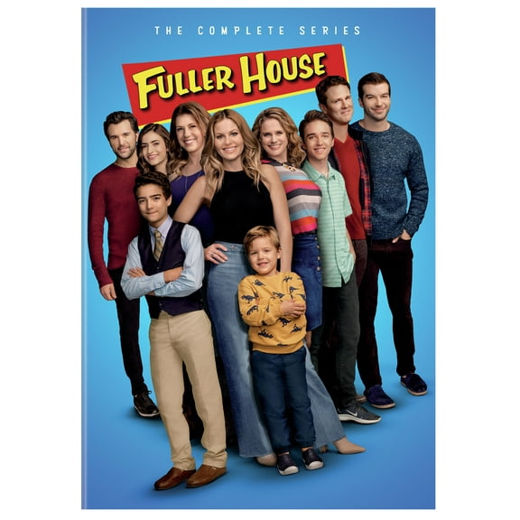 Fuller House: The Complete Series (DVD)