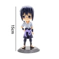 thumbnail image 4 of Figura de acción de Naruto, juguete de Anime de 15cm, modelo de Uchiha Sasuke, Itachi, Kakashi, decoración de coche, regalo de cumpleaños3037, 4 of 5