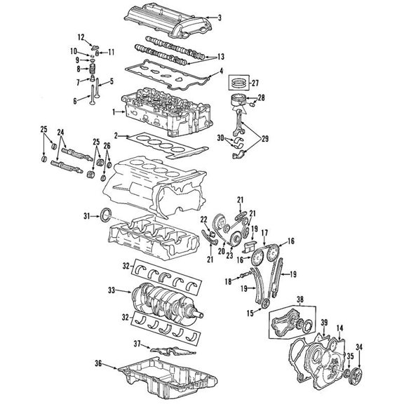GM 19180831 Ring Kitpstn