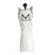 thumbnail image 3 of Cubiertas impermeables Macarena para cabeza de palo de Golf patrón de gato blanco, 3 of 8