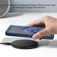 thumbnail image 6 of I-HONVA For Samsung Galaxy S25 Ultra Case,3-Layer Military Grade Drop Protection Anti-Slip Rugged Shockproof Dustproof Protection 6.8 inch Phone Case,Deep Blue, 6 of 7