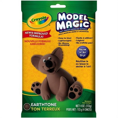 UPC: 0071662544591 | Crayola Brown Model Magic Modeling Material  4 ounces