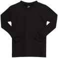 thumbnail image 5 of Beverly Hills Polo Club Toddler Baby Boys Thermal Underwear Waffle Knit Top and Long John Set 6 Piece, 5 of 7