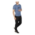 thumbnail image 3 of Playera Reebok Hombre Basic Cotton Tee Azul Entrenamiento azul L, 3 of 8