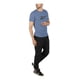 thumbnail image 3 of Playera Reebok Hombre Basic Cotton Tee Azul Entrenamiento azul L, 3 of 8