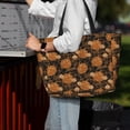 thumbnail image 7 of Pofeuu Halloween4 Print Beach Bag,Waterproof Sandproof Beach Tote Bag, Large Capacity Foldable Beach Bags for Women, 7 of 7