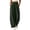 Army Green, variant on Women Casual Wide Leg Palazzo Lounge Pants Comfy Soft Loose Flowy Yoga Pants Smocked High Waisted Barrel Sweatpants