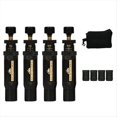 thumbnail image 5 of Kit de 4 válvulas de purga de neumáticos ajustables con parada automática (10-30 PSI) Herramienta de purga de neumáticos atornillable para coche y motocicleta, 5 of 5
