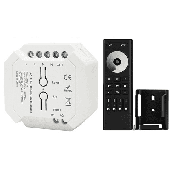 2.4G   Dimmer LED Controller Smart Dimmer Support Smart APP  Remote Control AC100V-240V B