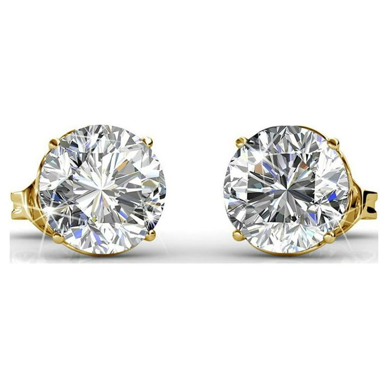 Shop Diamond Stud Earrings - Stunning, Timeless Designs by John