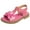 Hot Pink, variant on Wxirdiow Princess Shoes for Girls Boys Girls Sandals Open-Toe Summer Outdoor Unisex Child Sport Sandals Athletic Lightweight(Toddler/Little Kid/Big Kid) White Size,13