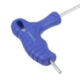 thumbnail image 5 of Uxcell 2.5mm Hex T-Handle Dual End Wrench Spanner, Metric CR-V Steel, 5 of 5