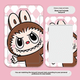 thumbnail image 1 of Estuche protector Cartoonsimple Labubu para estudiantes, campus, comida, dibujos animados, soporte para tarjeta de identificación de tránsito, accesorios, soporte para insignia, protección, 1 of 4