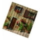 thumbnail image 5 of Cortinas impermeables con estampado digital 3D para dormitorio y sala de estar sol, 5 of 6