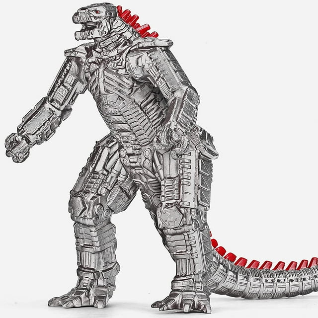 King of The Monsters – Monster Mechagodzilla – Godzilla Movie Action Figure 2021 – Amazing Toy – Exclusivo MechaGodzilla Monster Toy – Articulaciones móviles Zhivalor CZWJ-XM11