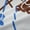 White Blue Brown, variant on Homewish Retro Dahlia Black Out Curtains,Geometric Striped Curtains Pack of 2 (42x63 Each),White Blue Brown Bedroom Curtains For Men Women,Breathable Home Decor