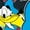 NAVY, variant on - Donald 90S - Men's Long Sleeve Graphic T-Shirt