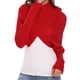 thumbnail image 5 of Bufanda Para Mujer, Chal, Moda De Invierno, Unisex, Cálido, Tejido De Ganchillo, Chal, Capa Con Mangas Eigraketly AP007274-05, 5 of 5