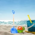 thumbnail image 4 of IFANLANDOR Kid Snow Shovel Blue Plastic Safe for Children Sand Play 1Pcs, 4 of 7