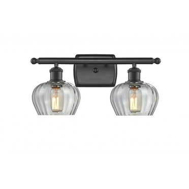 2 Light Vintage Dimmable Led Bathroom Fixture