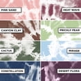 thumbnail image 3 of Tulip Desert 8-Color Tie-Dye Kit - Earthy One-Step Fabric Dye Set with Nature-Inspired Boho Palette, 3 of 7