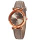 thumbnail image 2 of Price Down Sfonq Womens Watches Fashion Women Leather Casual Watch Luxury Analog Quartz Crystal Wristwatch Mothers Day Gift for Grilfriend,Gray Buy 2 Save 10%, 2 of 2