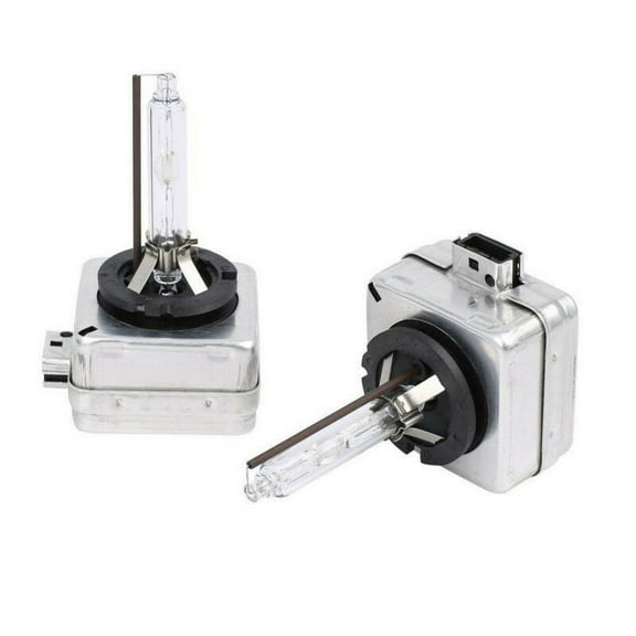 (2) D3S 35W HID Headlight Bulbs Car/Truck Bright White Xenon Replacement 6000K