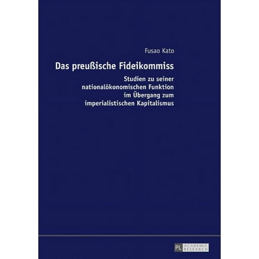 Das preußische Fideikommiss (Hardcover)