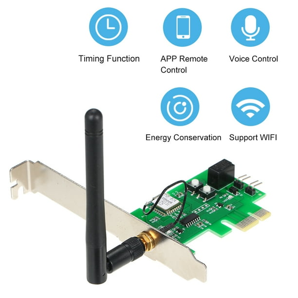 Computer Remote Boot Card Ewelink App Wifi Support Mobile App Remote Control Timing Control Walmart Com