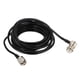 thumbnail image 4 of 2X 16 Pies RG58 PL259 UHF Una SO239 Conectores para Radio de Coche Cable de Montaje de Antena Móvil, 4 of 5