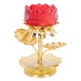 thumbnail image 1 of Candelabro de escritorio TOYMYTOY Candelabro creativo con forma de loto Candelabro budista, 1 of 5