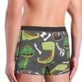 thumbnail image 5 of Naloa Cartoon Dinosaurs.Cute Dinosaurs Print Mens Underwear - Boxers for Men, Classic Briefs for Men, 5 of 9