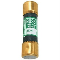 EATON BUSSMANN NON-5 5A Cylindrical Fast Acting Melamine Fuse , 250VAC/125VDC