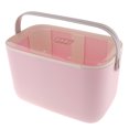thumbnail image 4 of Los Estantes de Secado de Biberones Cubren La Caja de Almacenamiento de Biberones de Lactancia Grande Organizador de Vajilla para Bebés Rosado Baoblaze Organizador de almacenamiento de botellas de leche, 4 of 8