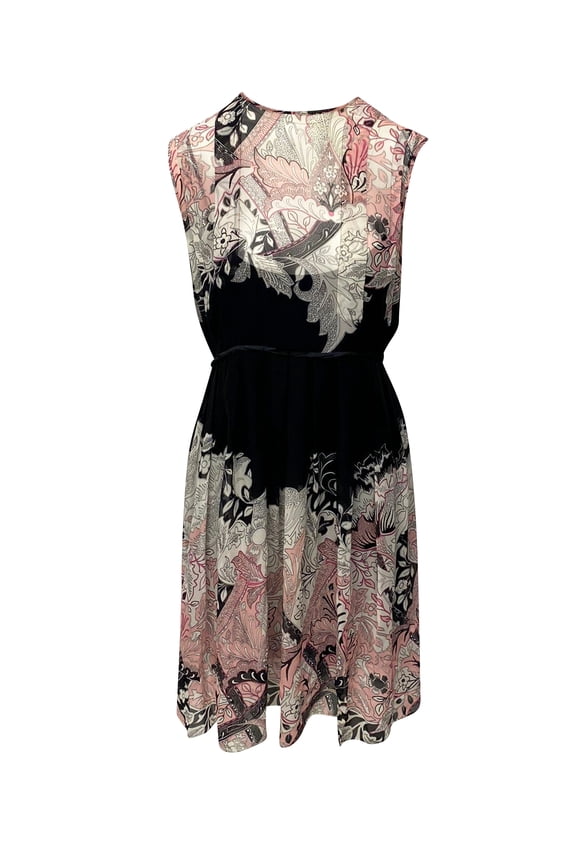 Pre-Owned Jonathan Saunders Marlow Georgette Printed Dress