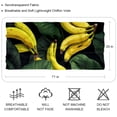 thumbnail image 2 of Banana Chiffon Hair Scarf for Women, Lightweight Breathable Silk Scarf, 180*73 inches, Head Wrap for Summer and Fall Fashion, 2 of 6