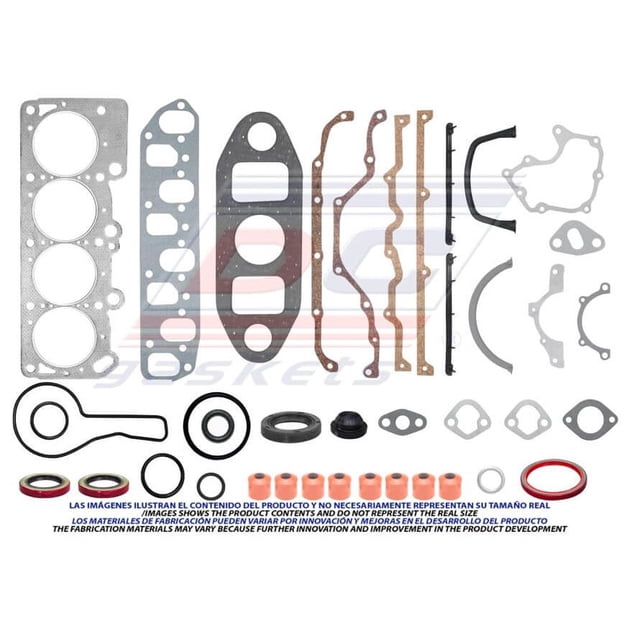 Empaque Completo Dc Gaskets Chrysler Para Chrysler New Yorker 1984 - 1988
