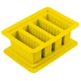 thumbnail image 3 of Hariumiu Airtight Butter Mold Silicone Butter Mold with Airtight Lid 4 Cavities Food Grade Homemade Butter Making Mould Refrigerator Storage Box Food Container, 3 of 10